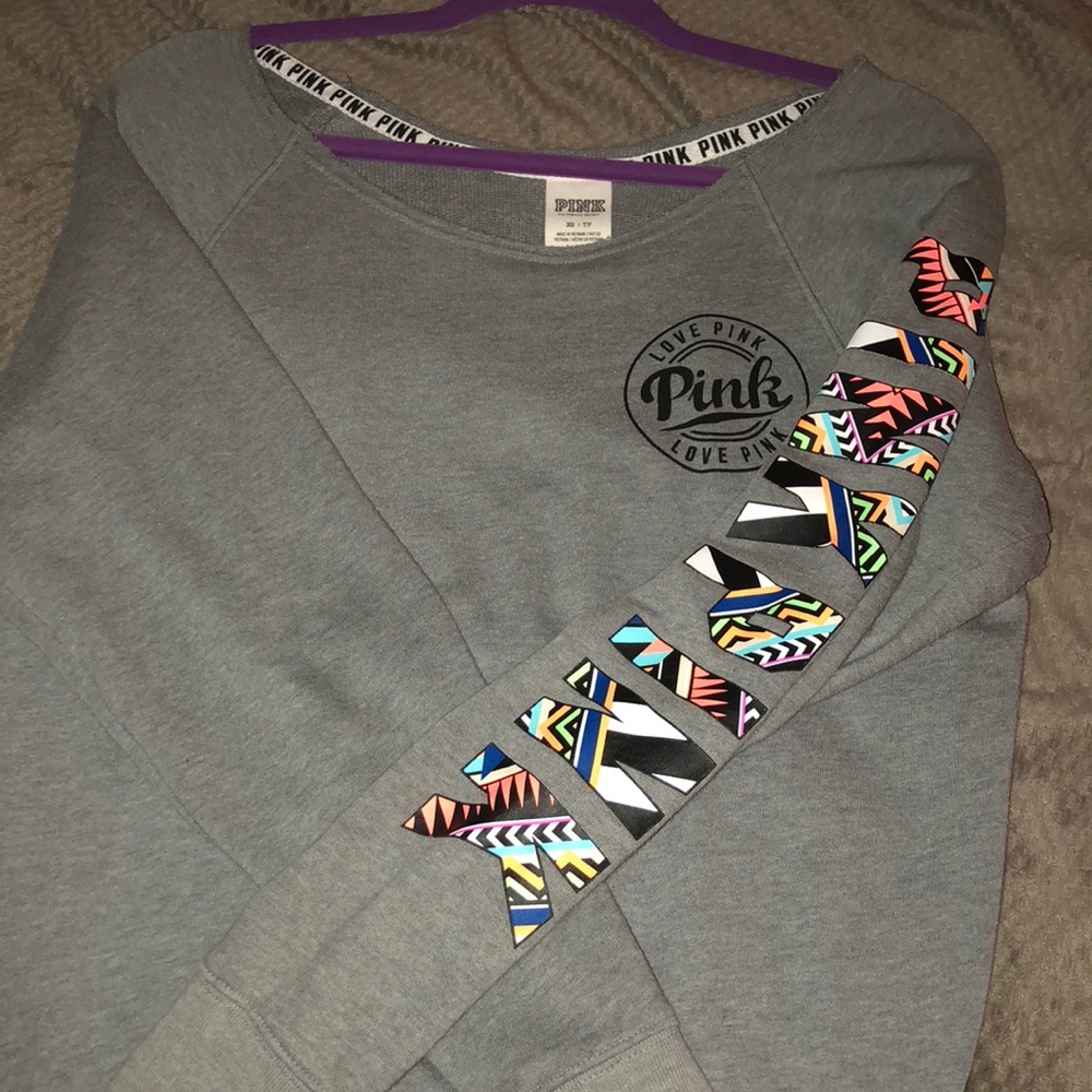 Victoria secret crew neck